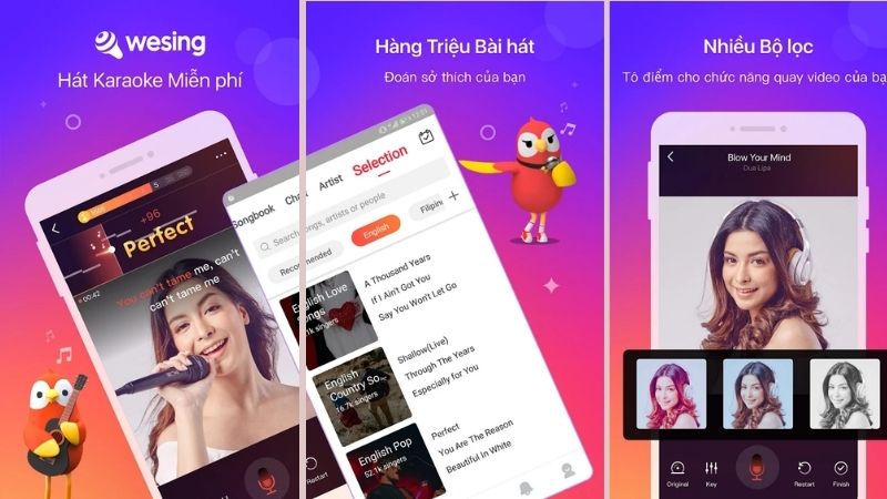  WeSing - Karaoke, Tiệc & Trực tiếp