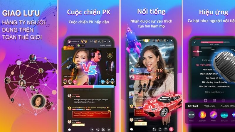 StarMaker: Hát Karaoke Miễn Phí