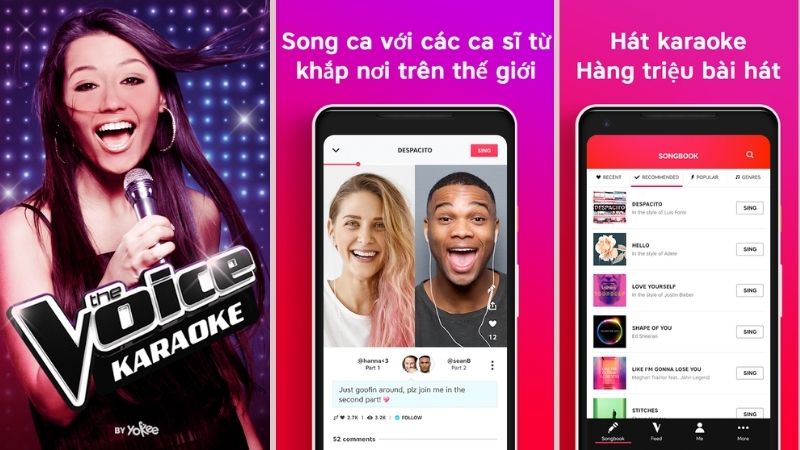 The Voice - Hát Karaoke