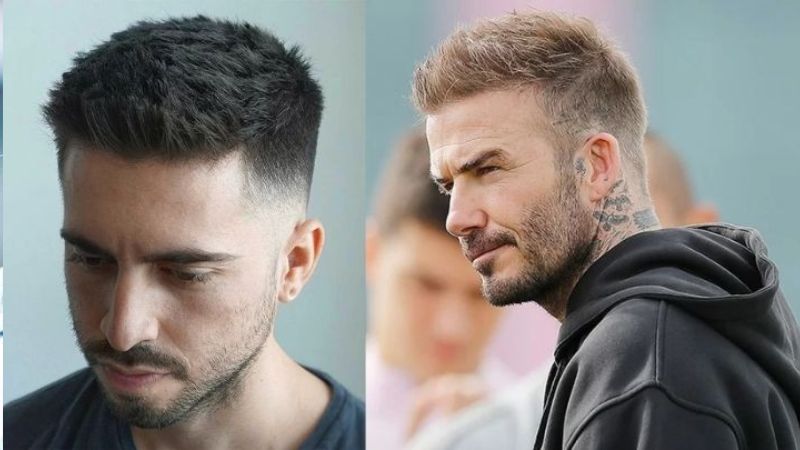 Kiểu tóc short quiff haircut rất phù hợp cho những chàng trai muốn có một phong cách cá tính và dễ chịu. Đừng bỏ lỡ hình ảnh liên quan để tìm cho mình kiểu tóc ưng ý nhất.