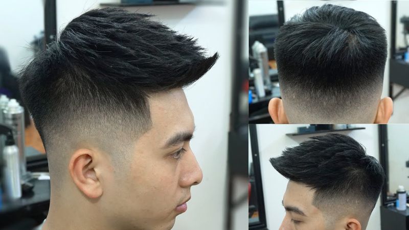 10 Kiểu tóc FADE nam đẹp phong độ lịch lãm thịnh hành nhất hiện nay   ThanKinhTocvn