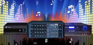 Amply 8 sò là gì? Amply 12 sò là gì? Cách chỉnh amply 8 sò và 12 sò chuẩn xác