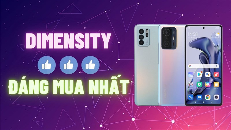 Tất cả dòng chip Dimensity