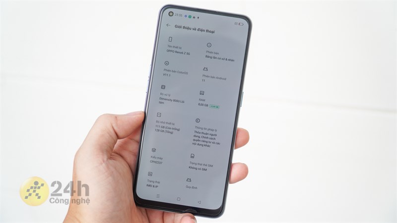 OPPO Reno6 Z 5G
