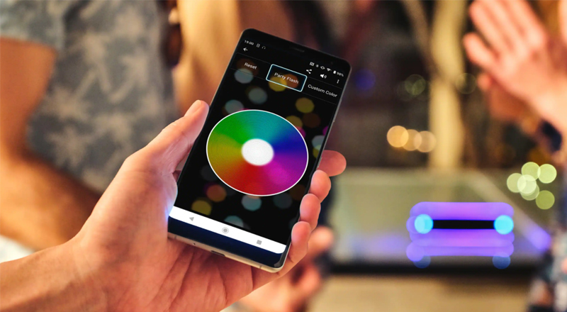 Tùy chỉnh ánh sáng theo ý thích
