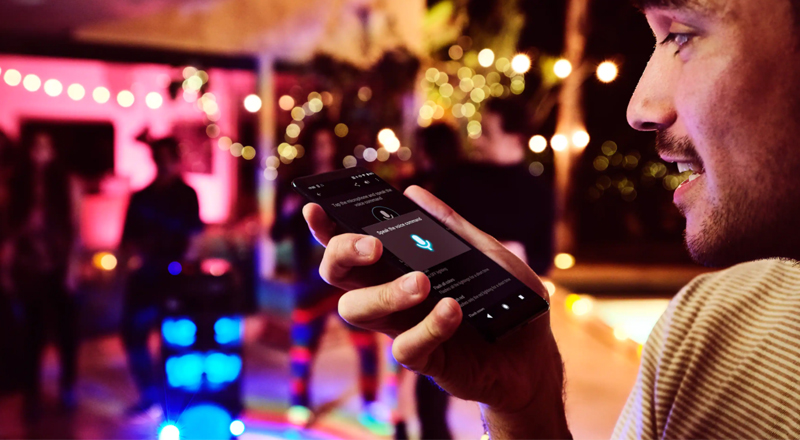 Điều khiển bằng giọng nói