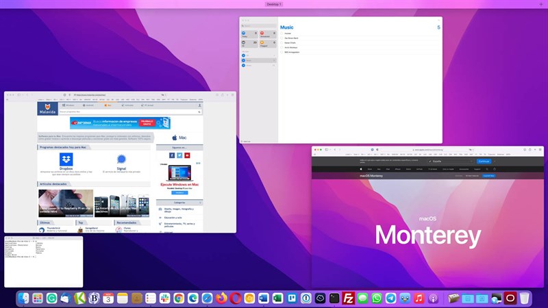 macOS mới nhất