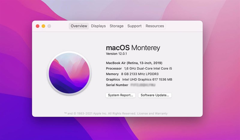 macOS mới nhất