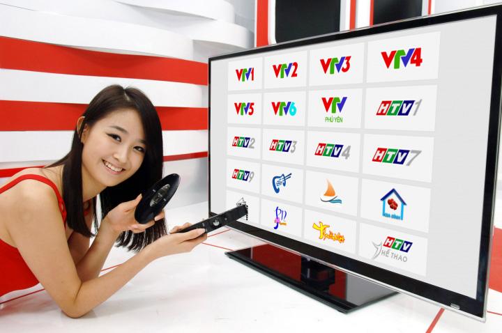 Ở Việt Nam, phát triển một số kênh truyền hình cáp phổ biến