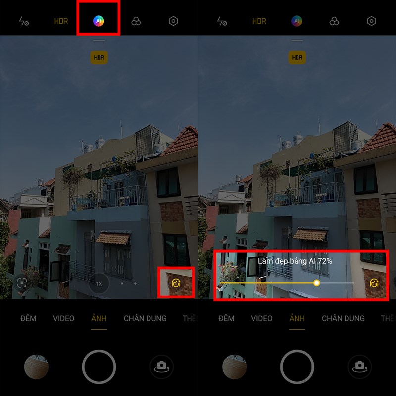 Cách chụp ảnh đẹp bằng AI camera trên OPPO A95 với tự động và hiệu quả