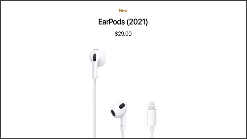 Concept Earpods 2021