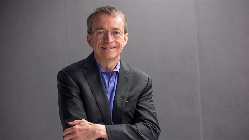 CEO Intel - ông Pat Gelsinger