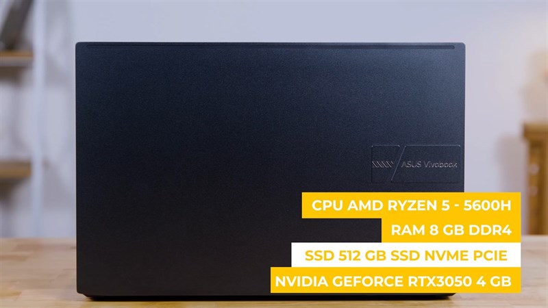 ASUS VivoBook Pro 15 OLED với hiệu năng mạnh mẽ đáp ứng tốt nhu cầu làm việc và giải trí.