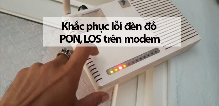 Tìm hiểu đèn pon trên modem là gì và tác dụng của nó trên thiết bị mạng của bạn
