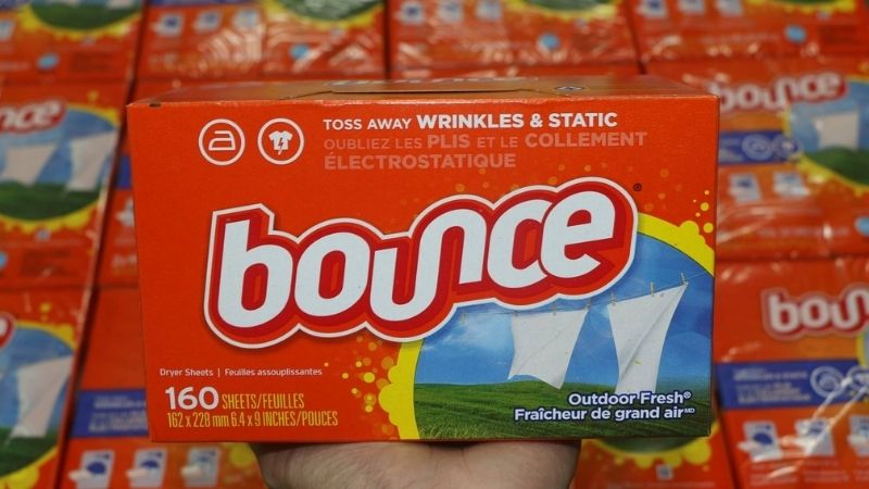 Giấy thơm quần áo Bounce