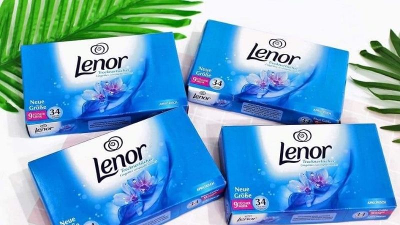 Giấy thơm quần áo Lenor