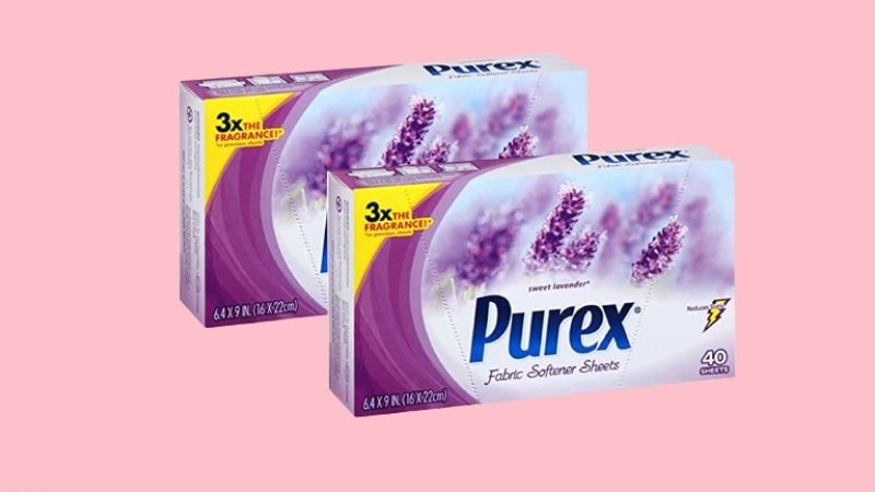 Giấy giặt Purex
