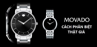 Cách nhận biết đồng hồ MOVADO thật giả nhanh chóng, chính xác nhất