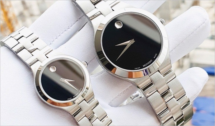 Đồng hồ Movado fake 1 hay đồng hồ Movado super fake