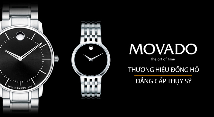 Cách nhận biết đồng hồ MOVADO thật giả nhanh chóng, chính xác nhất