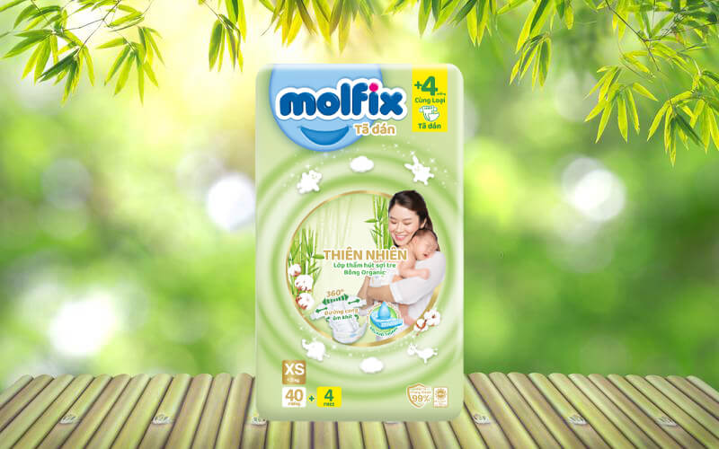 Tã tự nhiên Molfix