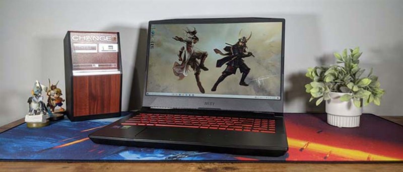 Laptop gaming khuyến mãi