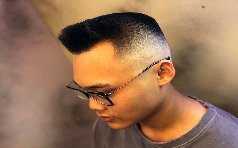 Kiểu tóc Flat Top Buzz Cut