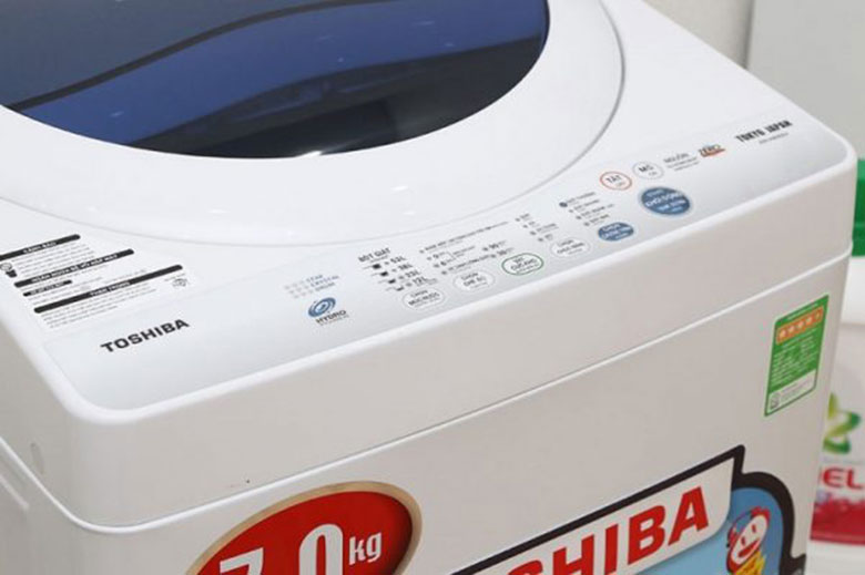 Máy giặt Toshiba báo lỗi E2 và cách khắc phục đơn giản