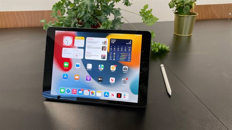 iPad Gen 9 với một vài nâng cấp nhỏ