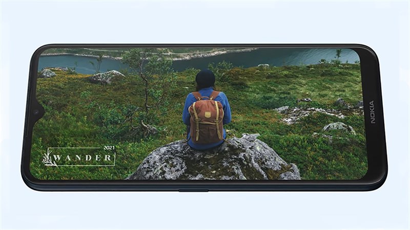 Màn hình kích thước lớn của Nokia G50