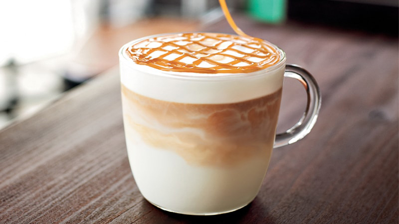 Cà phê đá xay Latte Vanilla