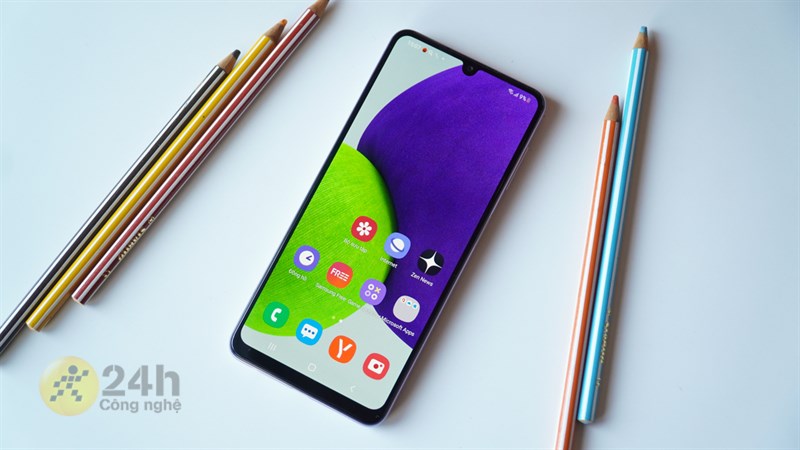 Nhận ngay gói quà tặng Galaxy 400K khi mua Galaxy A22 trong tháng 12