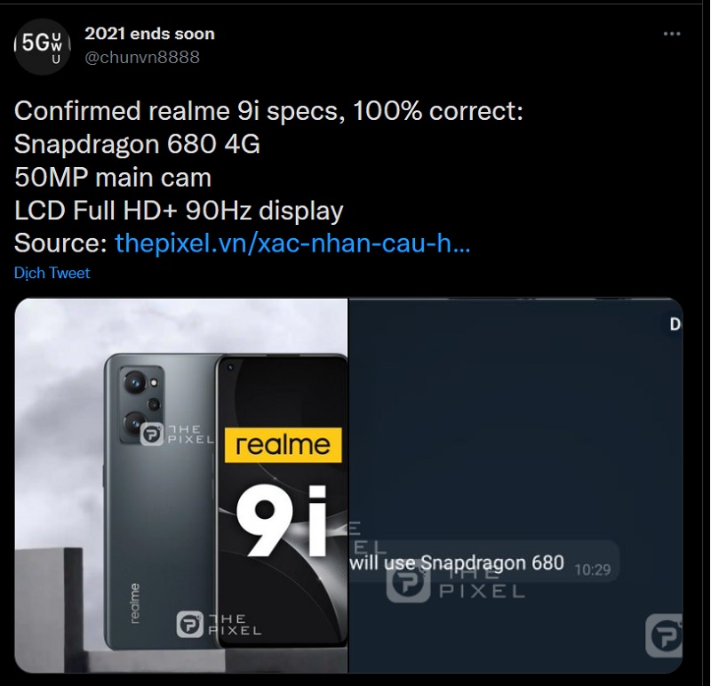 Realme 9i Realme 9i