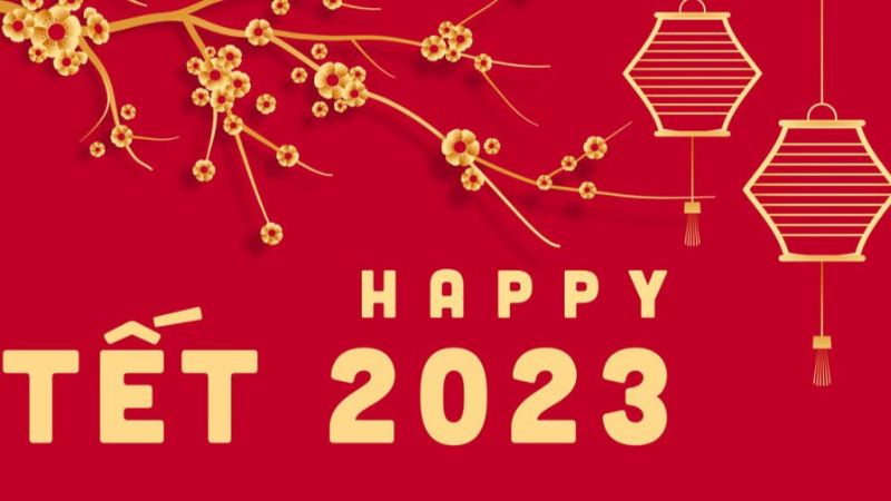 Happy Tết 2023
