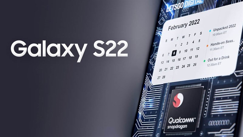Galaxy S22 phiên bản Ấn Độ sẽ trang bị chip Snapdragon 8 Gen 1