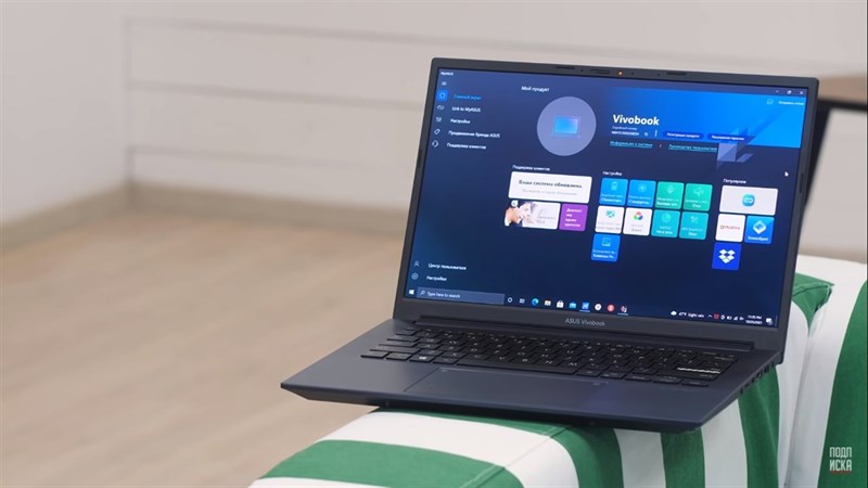 Bộ lưu trữ lớn cho bạn thỏa sức lưu hình ảnh,nội dung sáng tạo của ASUS ViVoBook Pro 14 OLED