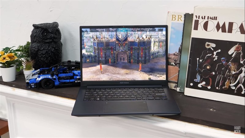 Thời gian đáp ứng màn hình OLED của ASUS ViVoBook Pro 14 OLED