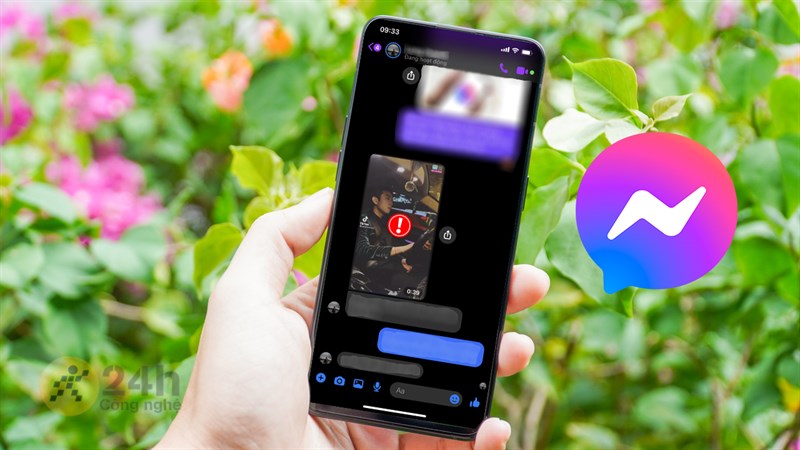 Tại sao không gửi được video qua Messenger? Tại sao không gửi được video qua Messenger?