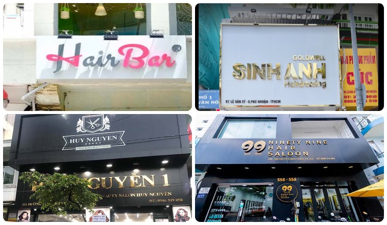 10 hair salon cắt tóc ngắn đẹp ở Sài Gòn, được rất nhiều các chị em lựa chọn