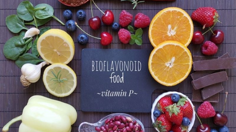 Flavonoid hay còn gọi là vitamin P