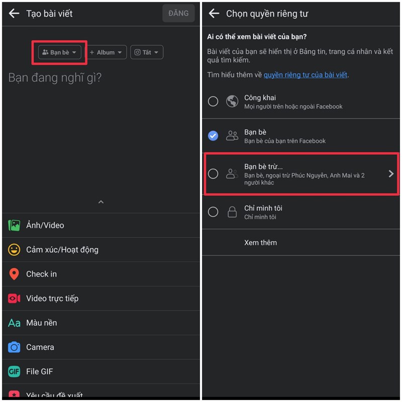 Tại sao người lạ trên Facebook lại nhìn thấy bài viết của bạn? Cách không cho người lạ xem bài viết trên Facebook trong tương lai của bạn
