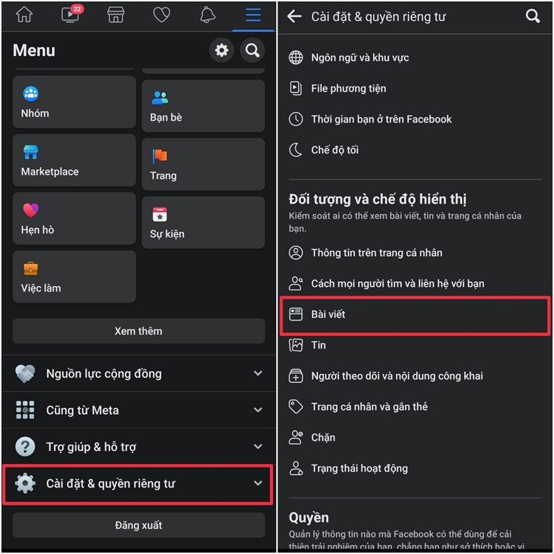 Chặn bình luận trên facebook