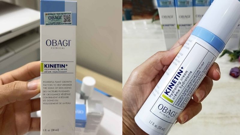 Giới thiệu về serum Kinetin Obagi
