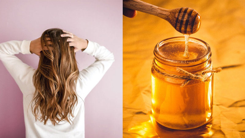 Mật ong giúp loại bỏ bụi bẩn, dầu thừa trên tóc, mang lại một mái tóc chắc khỏe và bóng mượt.