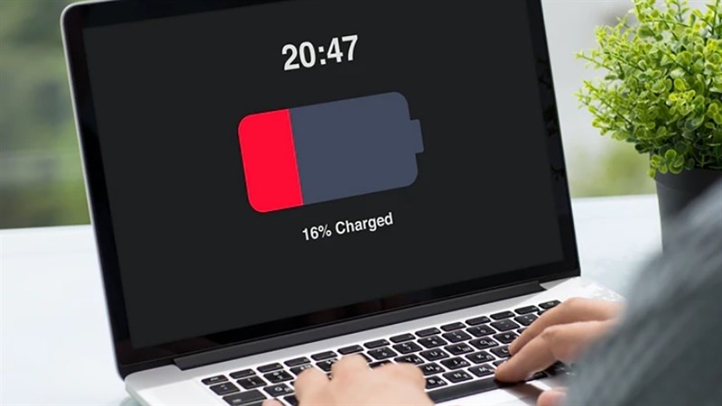 cách sạc pin laptop an toàn