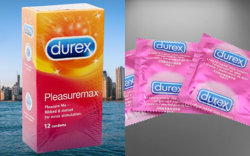 Bao cao Durex được phân phối rộng rãi và dễ tìm mua