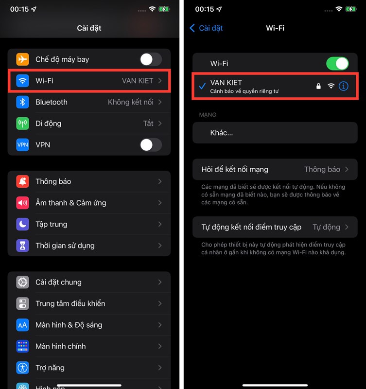 Tại sao iPhone 13 bị lỗi Wi-Fi