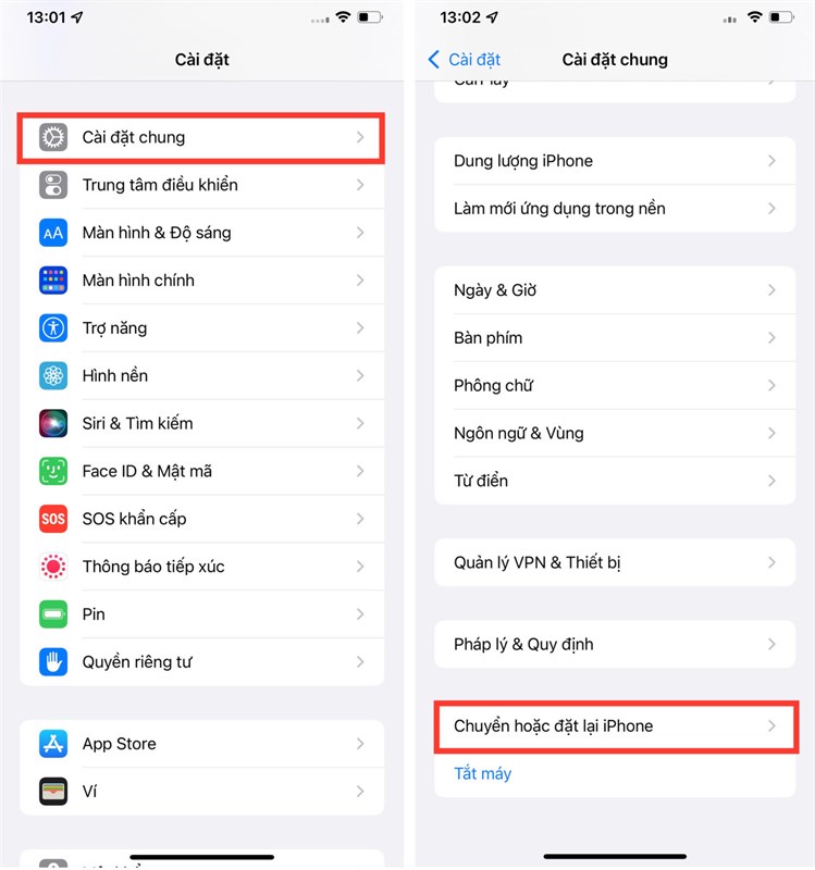 Tại sao iPhone 13 bị lỗi Wi-Fi