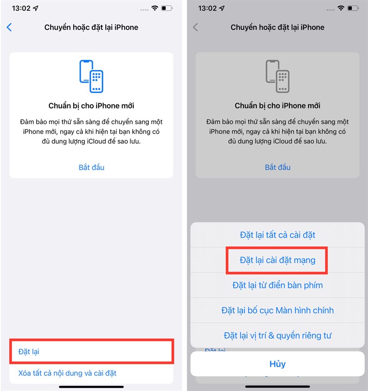 Tại sao iPhone 13 bị lỗi Wi-Fi