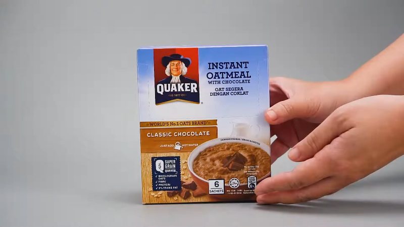 Thức uống yến mạch 3 trong 1 vị chocolate Quaker